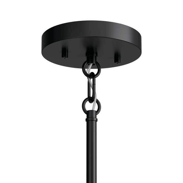 Kichler Canada - 52720BK - Nine Light Chandelier - Madden - Black