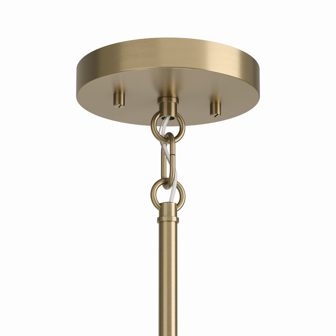 Kichler Canada - 52720CPZ - Nine Light Chandelier - Madden - Champagne Bronze
