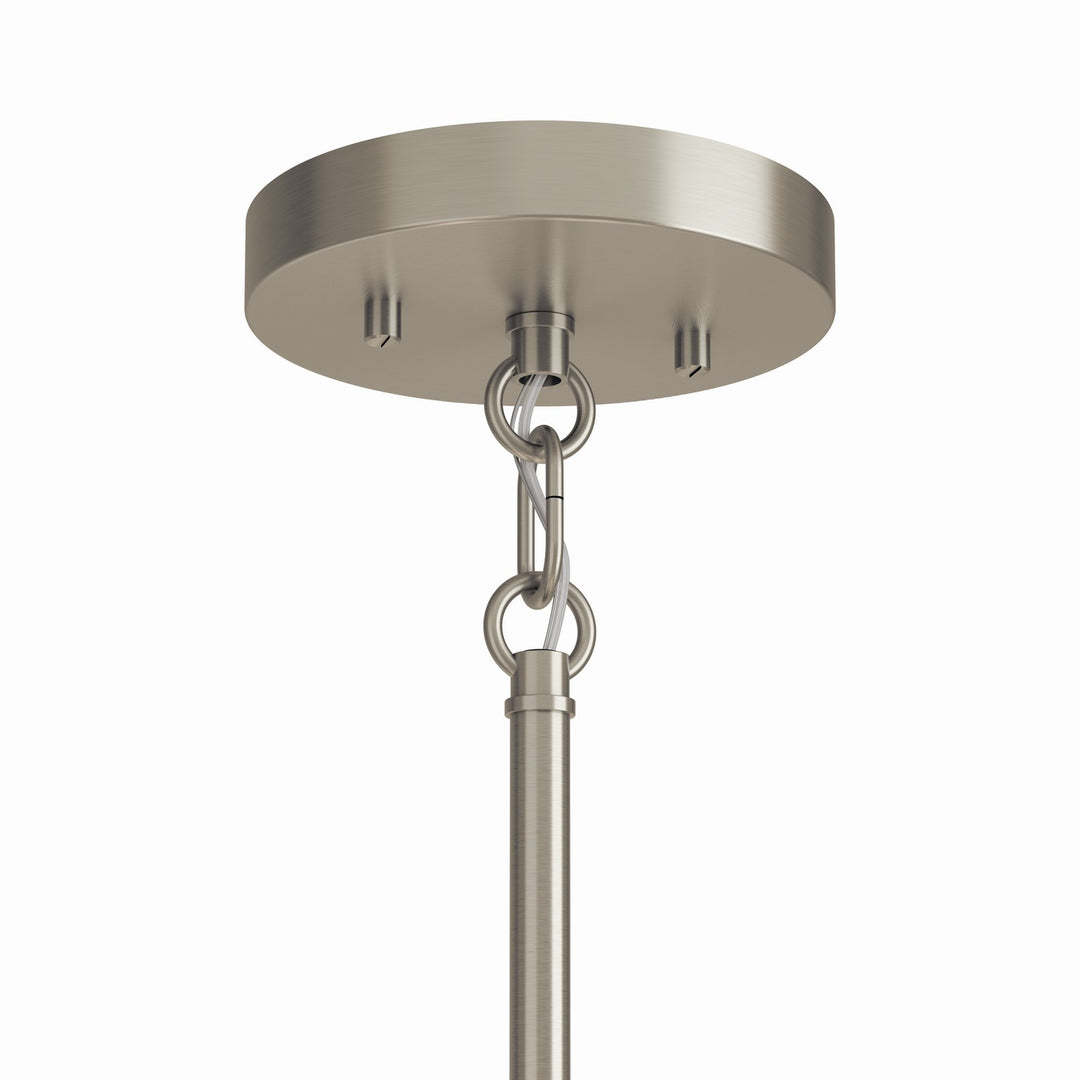 Kichler Canada - 52720NI - Nine Light Chandelier - Madden - Brushed Nickel