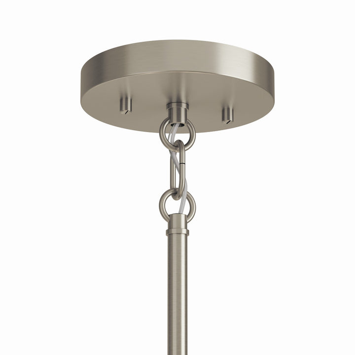 Kichler Canada - 52720NI - Nine Light Chandelier - Madden - Brushed Nickel