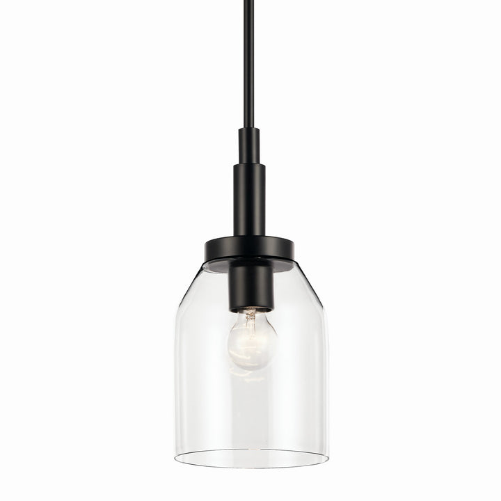 Kichler Canada - 52725BK - One Light Mini Pendant - Madden - Black