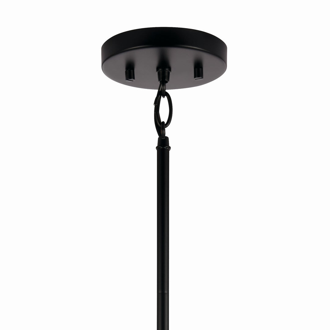 Kichler Canada - 52725BK - One Light Mini Pendant - Madden - Black