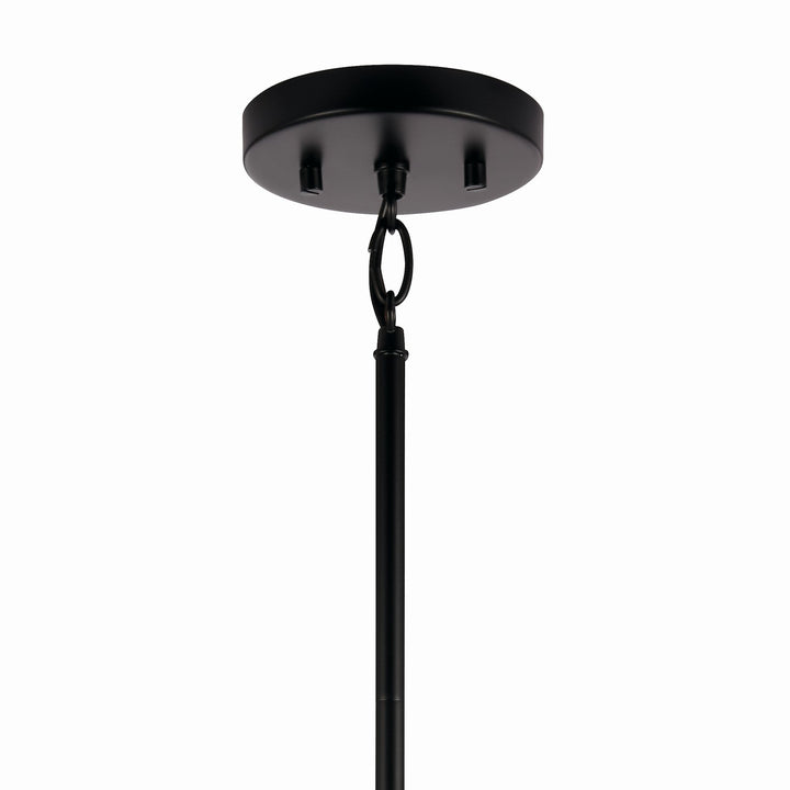 Kichler Canada - 52725BK - One Light Mini Pendant - Madden - Black