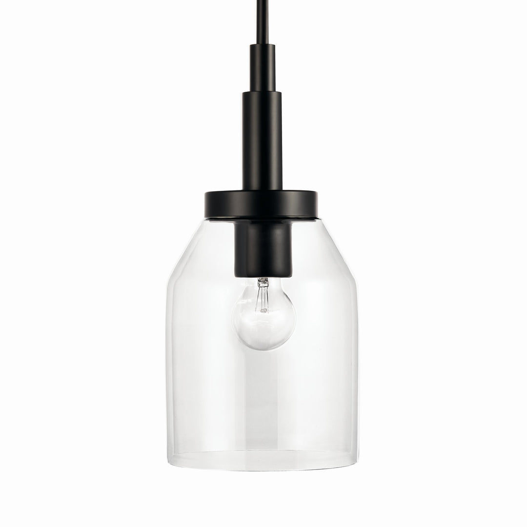 Kichler Canada - 52725BK - One Light Mini Pendant - Madden - Black