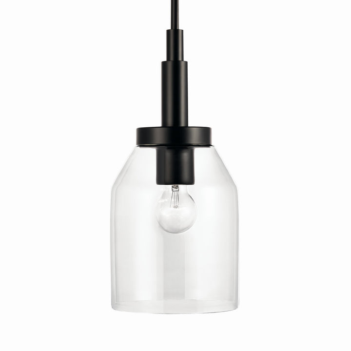 Kichler Canada - 52725BK - One Light Mini Pendant - Madden - Black
