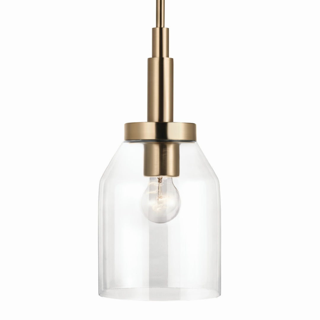 Kichler Canada - 52725CPZ - One Light Mini Pendant - Madden - Champagne Bronze