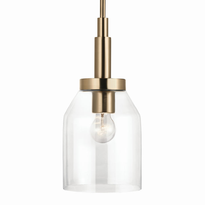 Kichler Canada - 52725CPZ - One Light Mini Pendant - Madden - Champagne Bronze