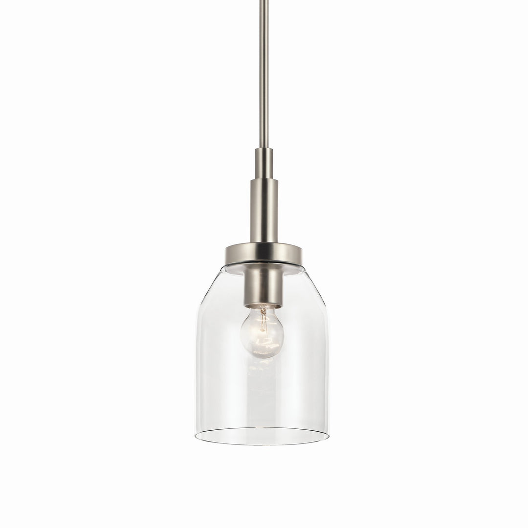 Kichler Canada - 52725NI - One Light Mini Pendant - Madden - Brushed Nickel