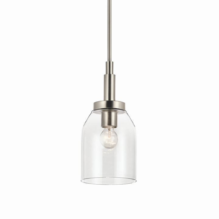 Kichler Canada - 52725NI - One Light Mini Pendant - Madden - Brushed Nickel
