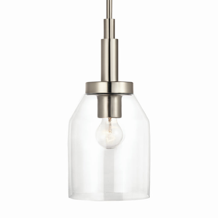 Kichler Canada - 52725NI - One Light Mini Pendant - Madden - Brushed Nickel