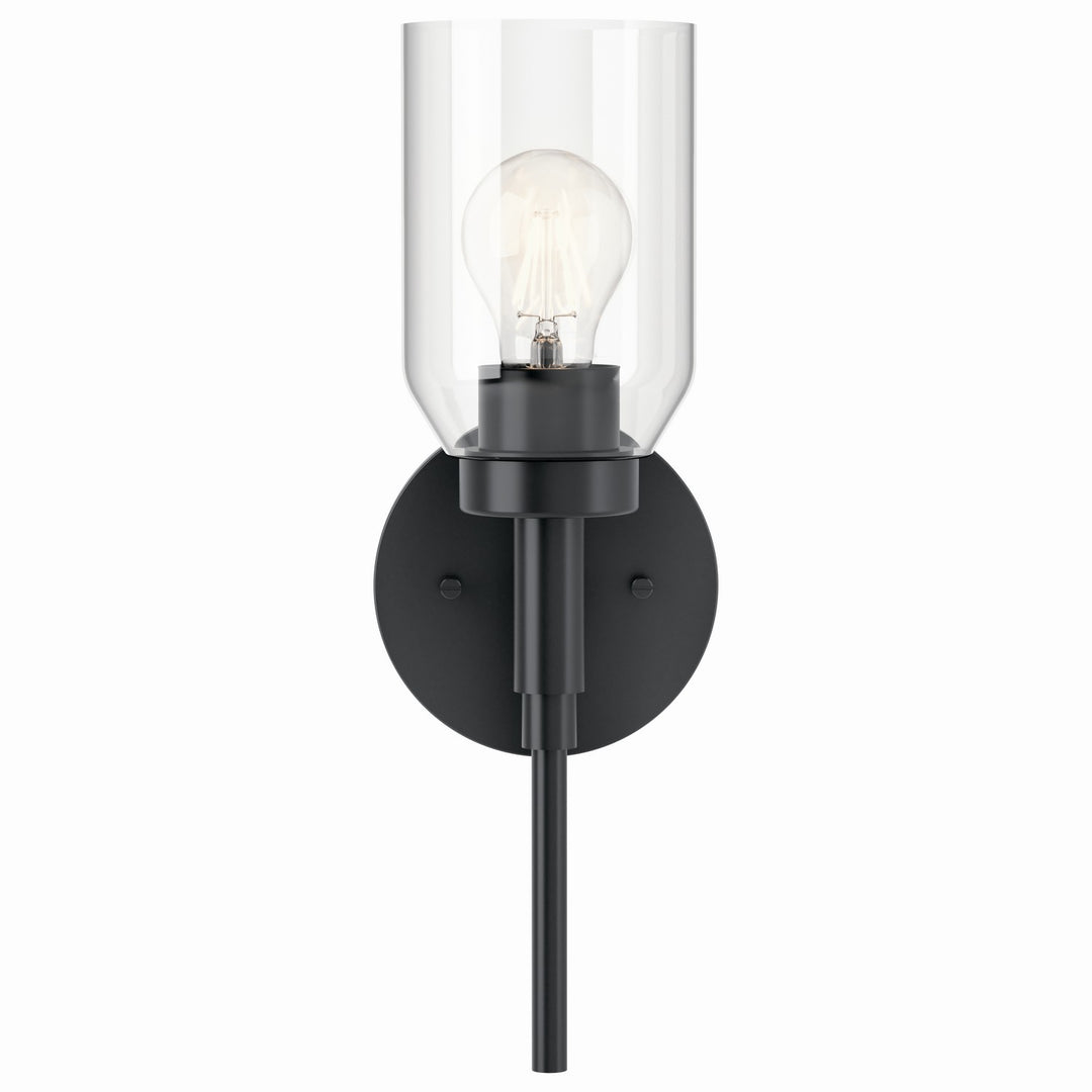 Kichler Canada - 55183BK - One Light Wall Sconce - Madden - Black