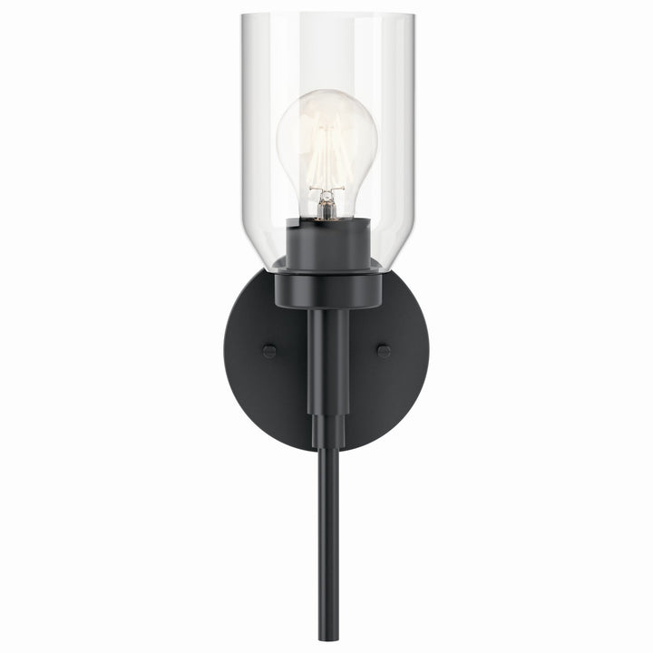 Kichler Canada - 55183BK - One Light Wall Sconce - Madden - Black