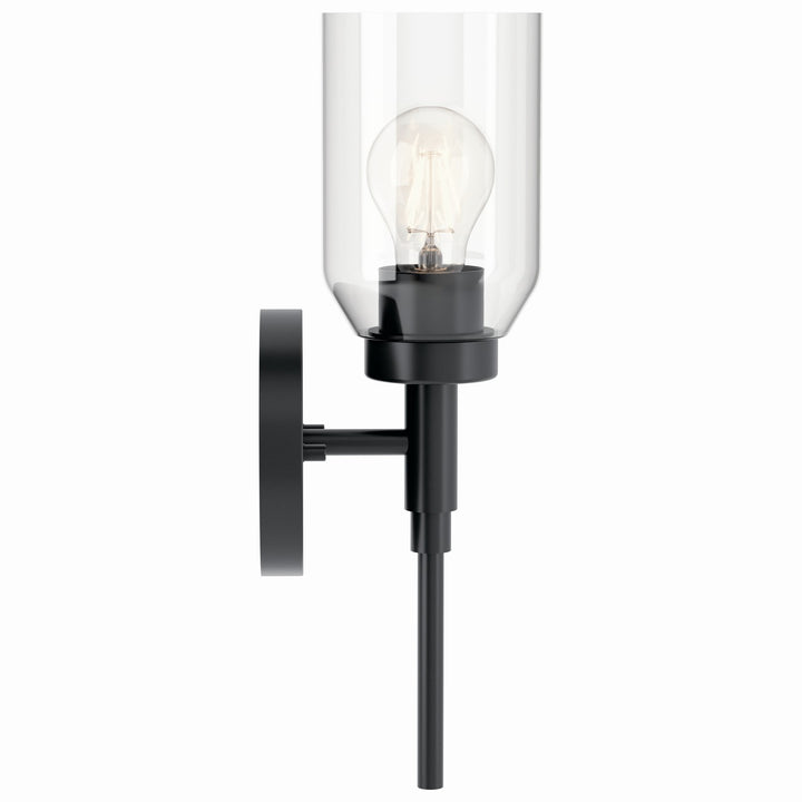 Kichler Canada - 55183BK - One Light Wall Sconce - Madden - Black