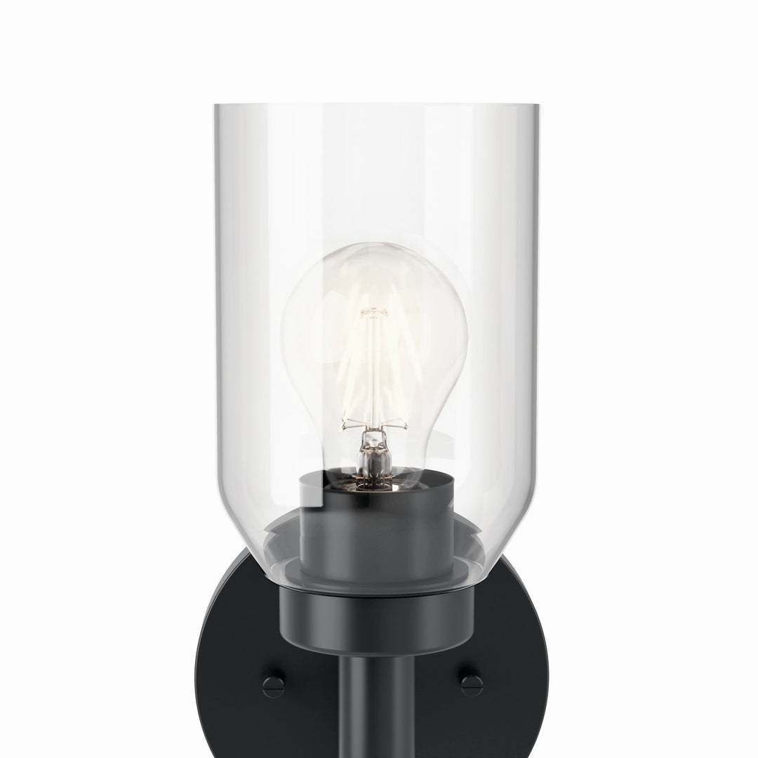 Kichler Canada - 55183BK - One Light Wall Sconce - Madden - Black