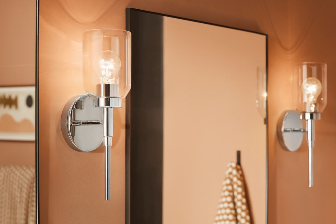 Kichler Canada - 55183CH - One Light Wall Sconce - Madden - Chrome