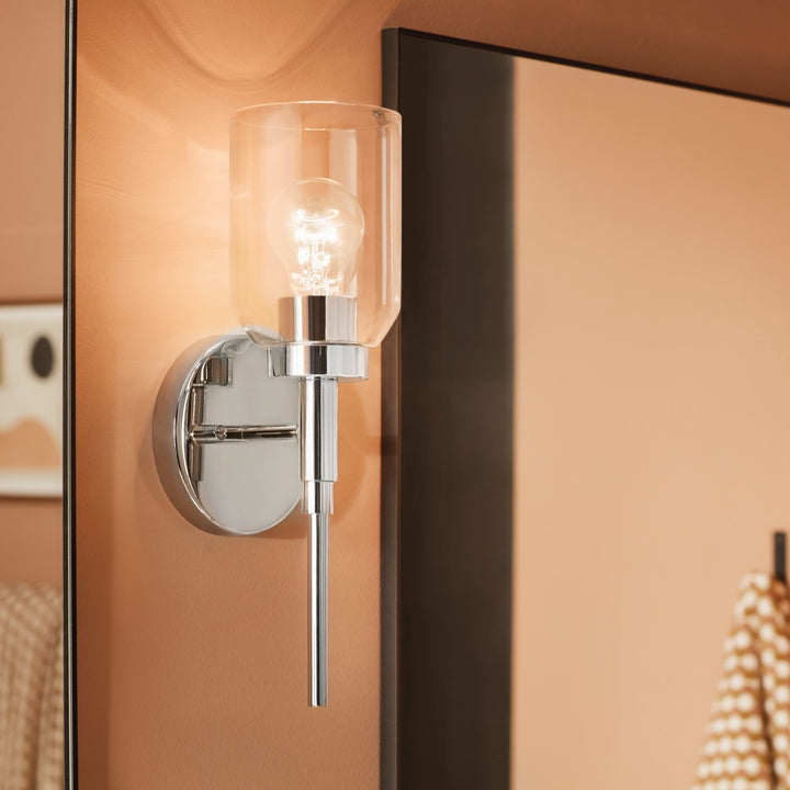 Kichler Canada - 55183CH - One Light Wall Sconce - Madden - Chrome