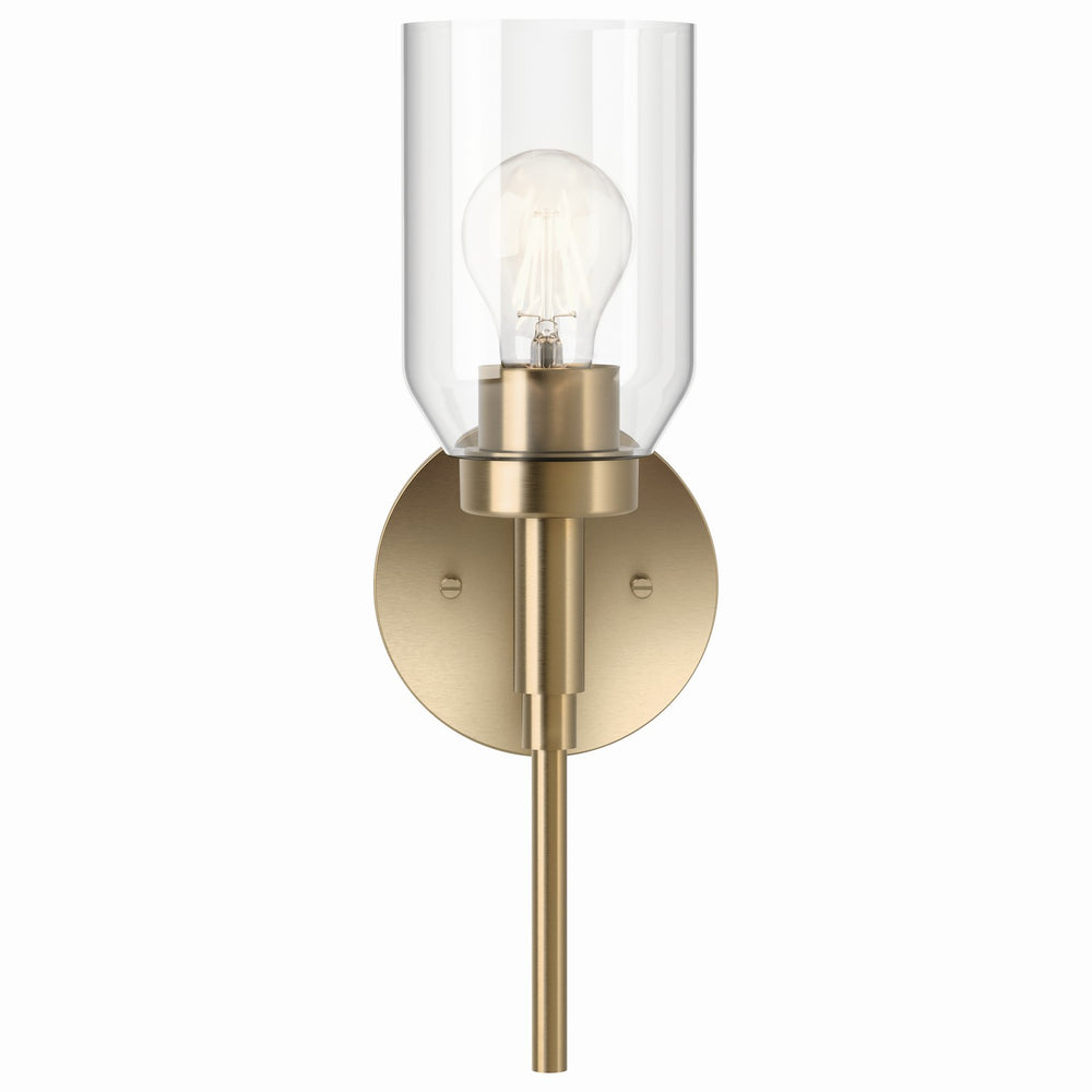 Kichler Canada - 55183CPZ - One Light Wall Sconce - Madden - Champagne Bronze