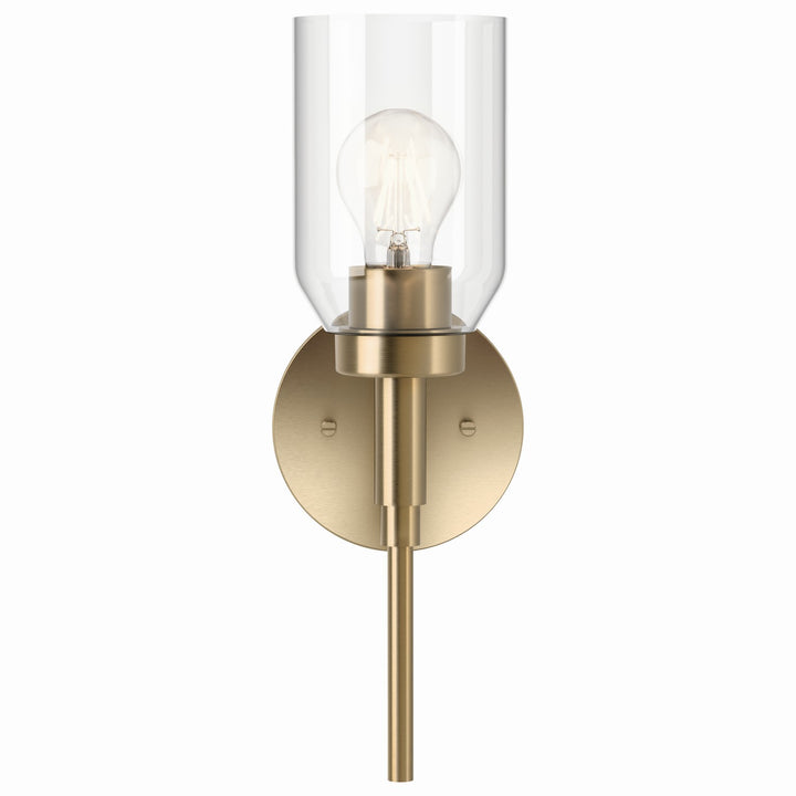 Kichler Canada - 55183CPZ - One Light Wall Sconce - Madden - Champagne Bronze