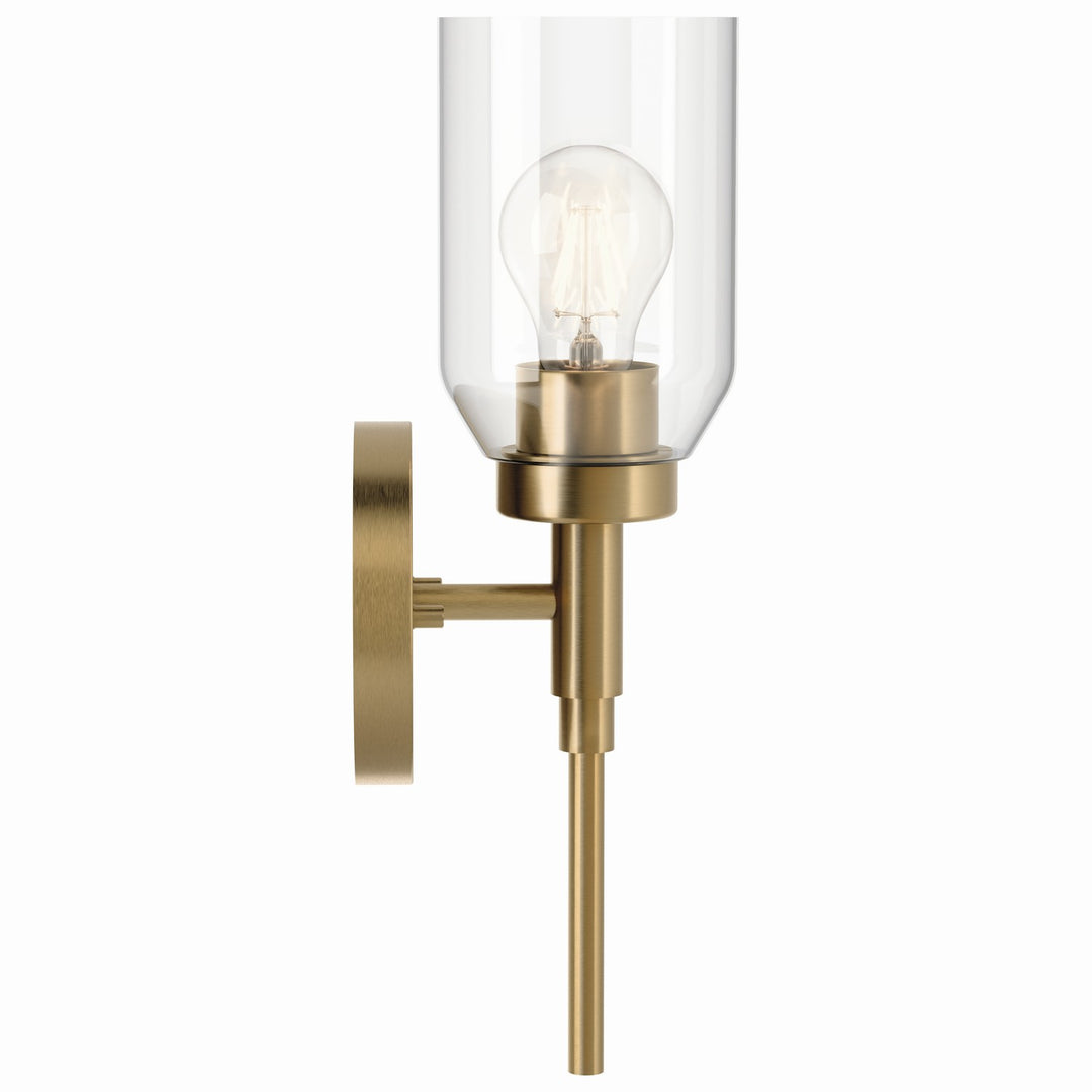 Kichler Canada - 55183CPZ - One Light Wall Sconce - Madden - Champagne Bronze