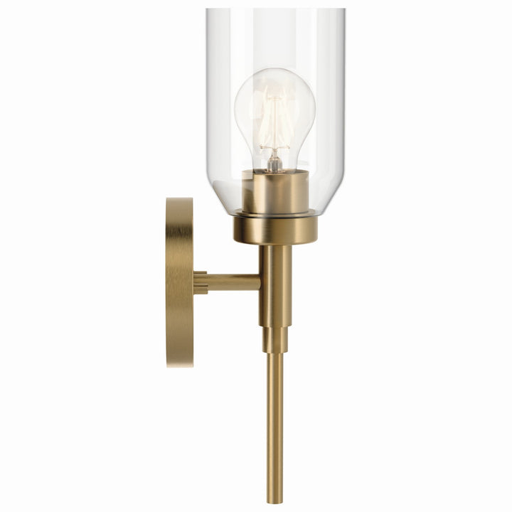 Kichler Canada - 55183CPZ - One Light Wall Sconce - Madden - Champagne Bronze