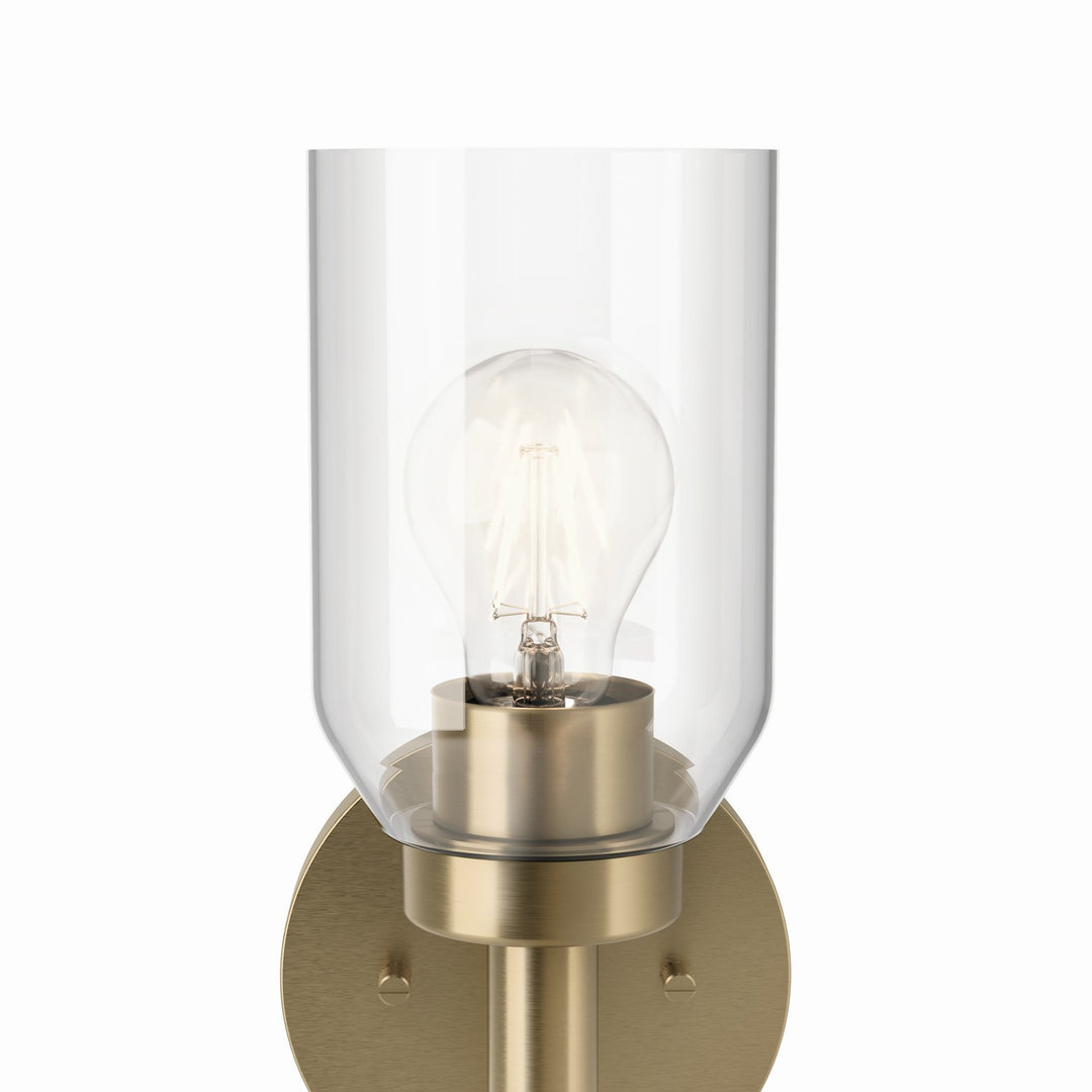 Kichler Canada - 55183CPZ - One Light Wall Sconce - Madden - Champagne Bronze