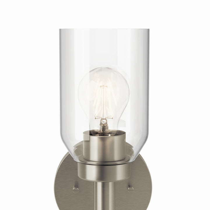 Kichler Canada - 55183NI - One Light Wall Sconce - Madden - Brushed Nickel