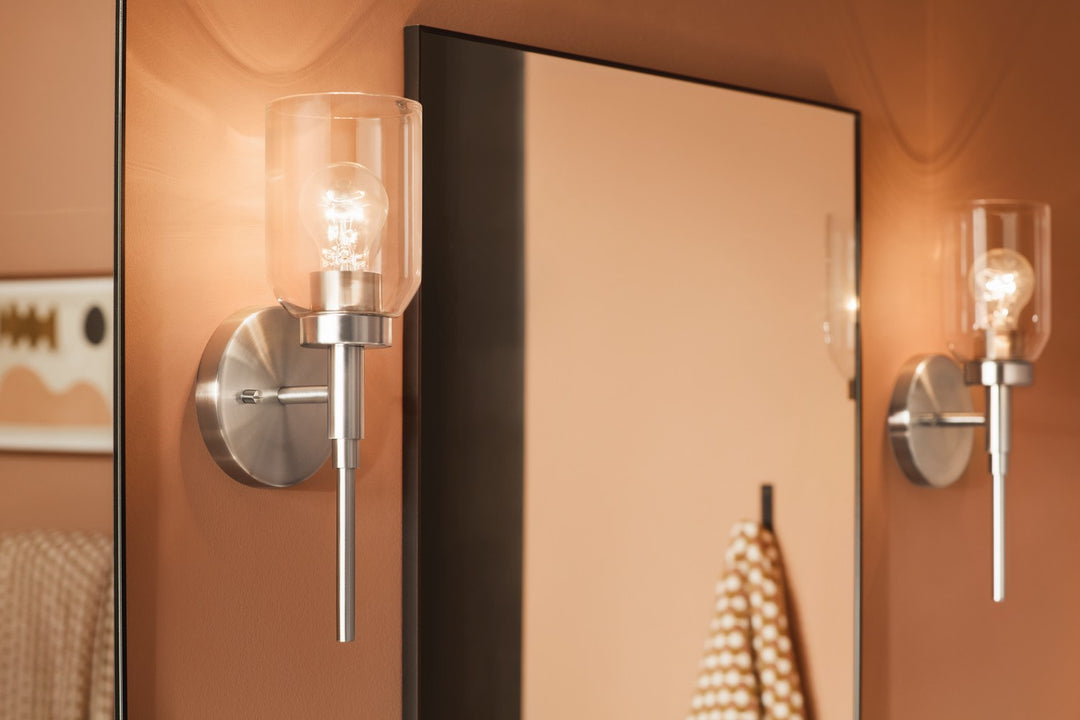 Kichler Canada - 55183NI - One Light Wall Sconce - Madden - Brushed Nickel
