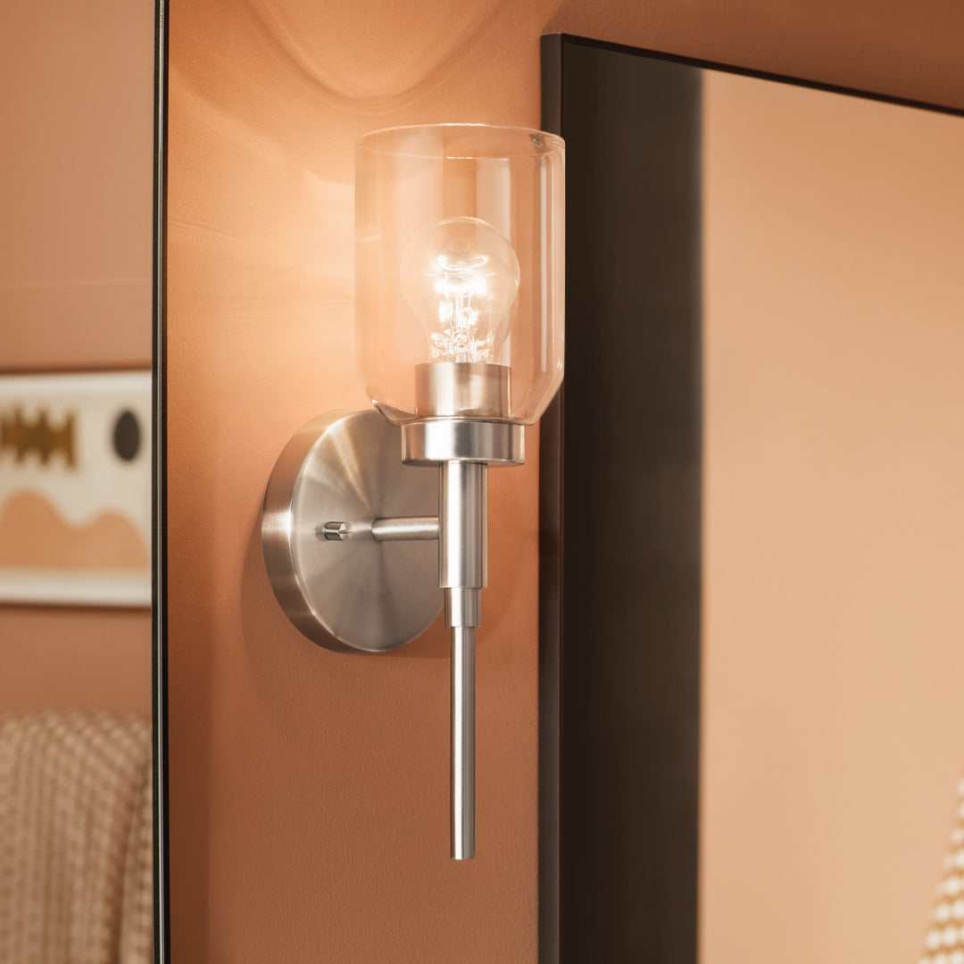 Kichler Canada - 55183NI - One Light Wall Sconce - Madden - Brushed Nickel