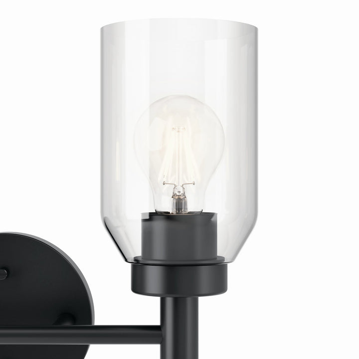 Kichler Canada - 55184BK - Two Light Vanity - Madden - Black