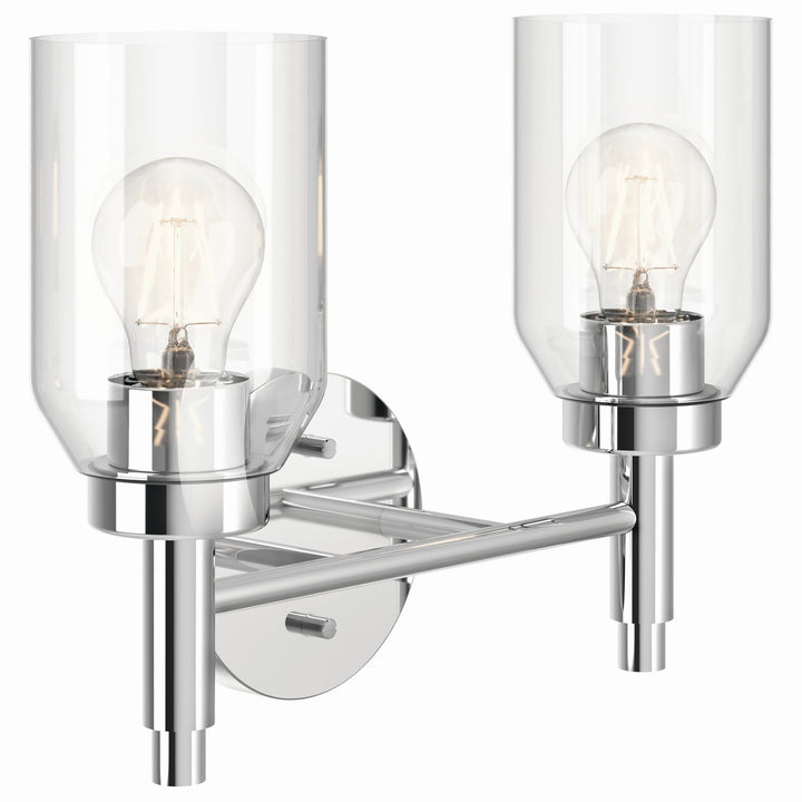 Kichler Canada - 55184CH - Two Light Vanity - Madden - Chrome