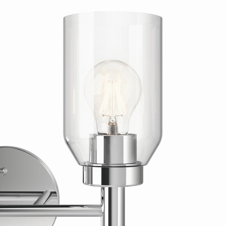 Kichler Canada - 55184CH - Two Light Vanity - Madden - Chrome
