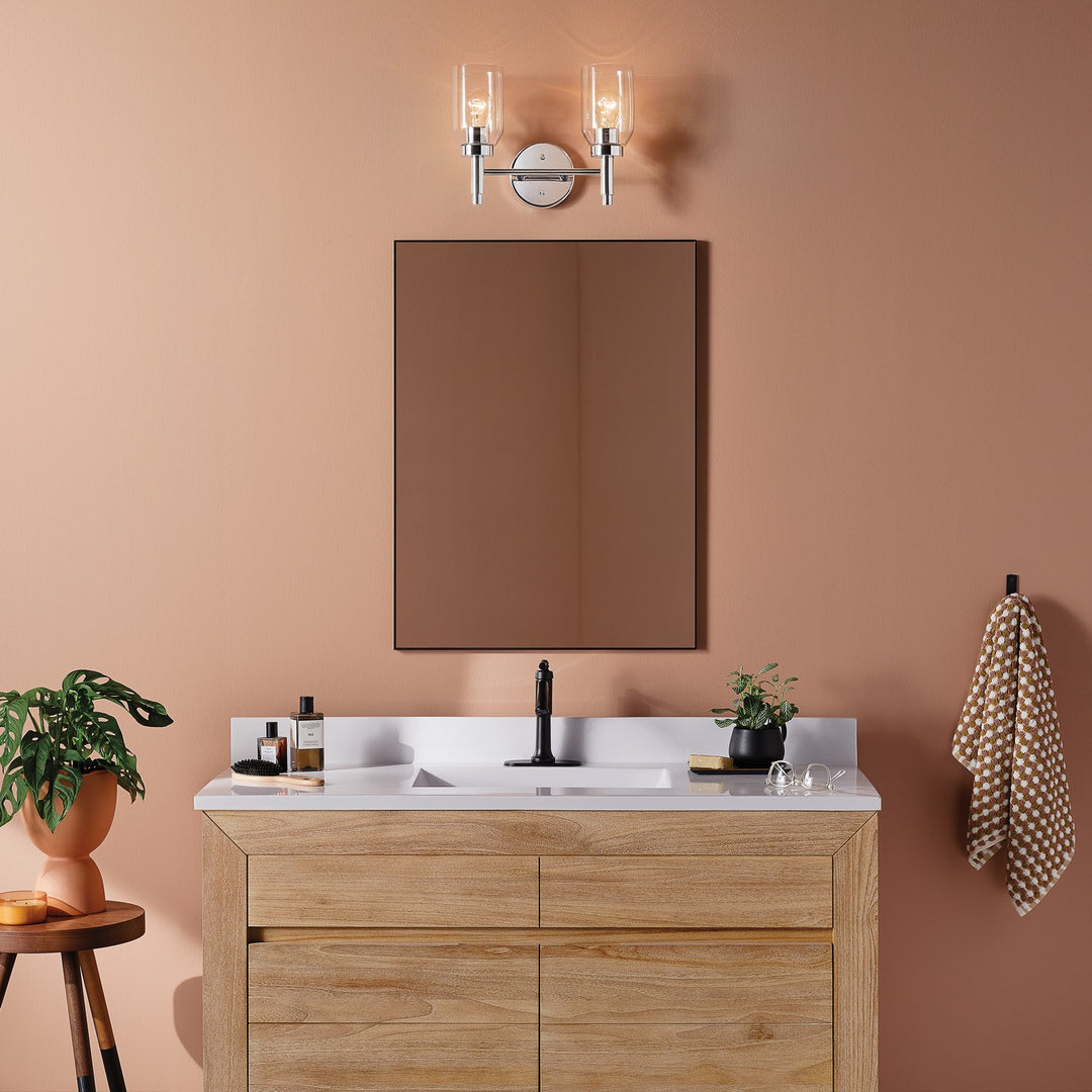 Kichler Canada - 55184CH - Two Light Vanity - Madden - Chrome