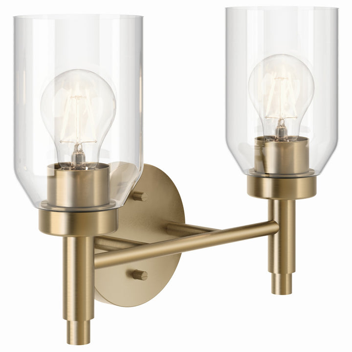 Kichler Canada - 55184CPZ - Two Light Vanity - Madden - Champagne Bronze