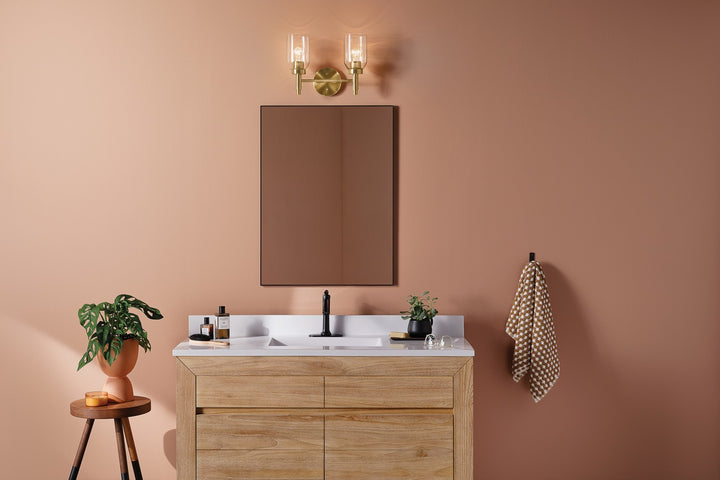 Kichler Canada - 55184CPZ - Two Light Vanity - Madden - Champagne Bronze
