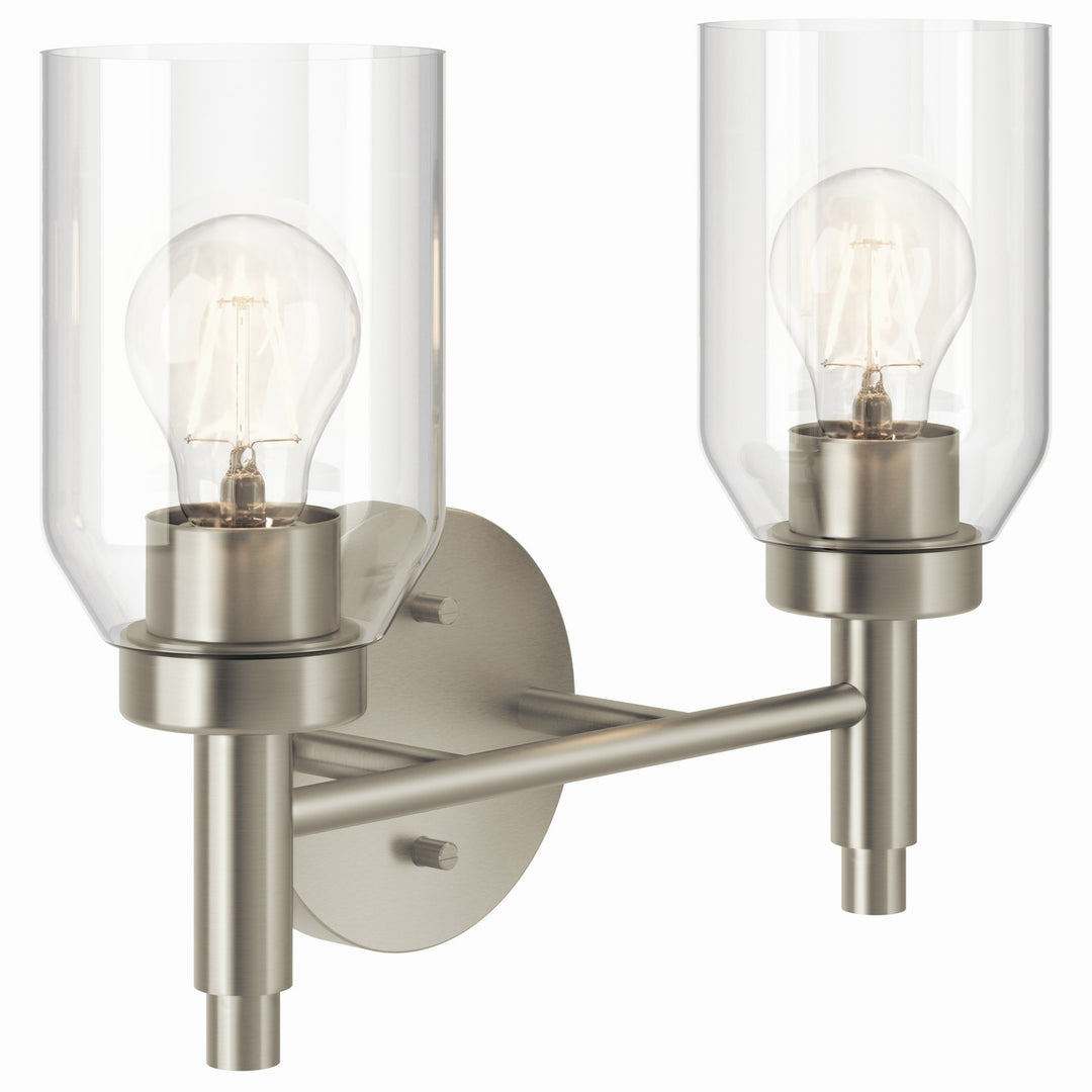 Kichler Canada - 55184NI - Two Light Vanity - Madden - Brushed Nickel