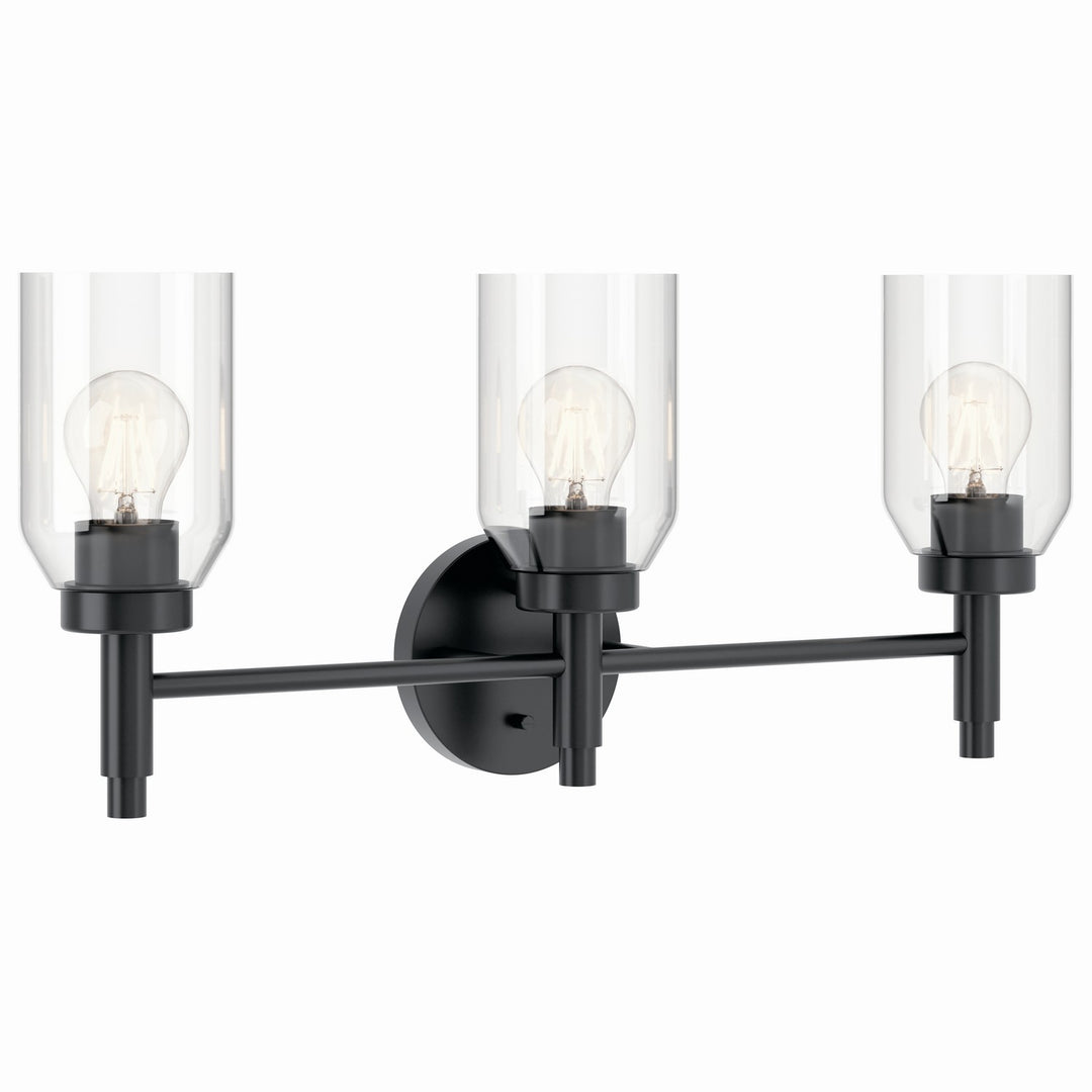 Kichler Canada - 55185BK - Three Light Vanity - Madden - Black