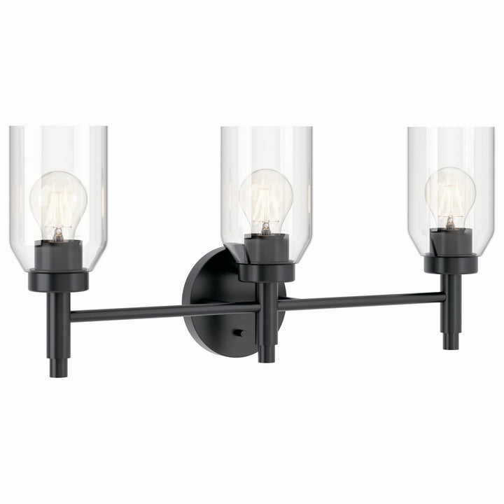 Kichler Canada - 55185BK - Three Light Vanity - Madden - Black