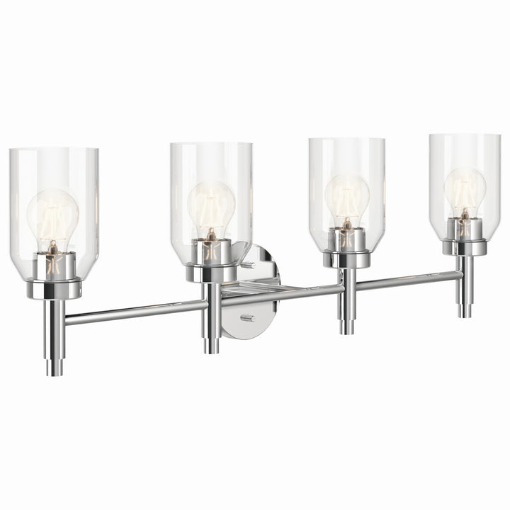 Kichler Canada - 55186CH - Four Light Vanity - Madden - Chrome