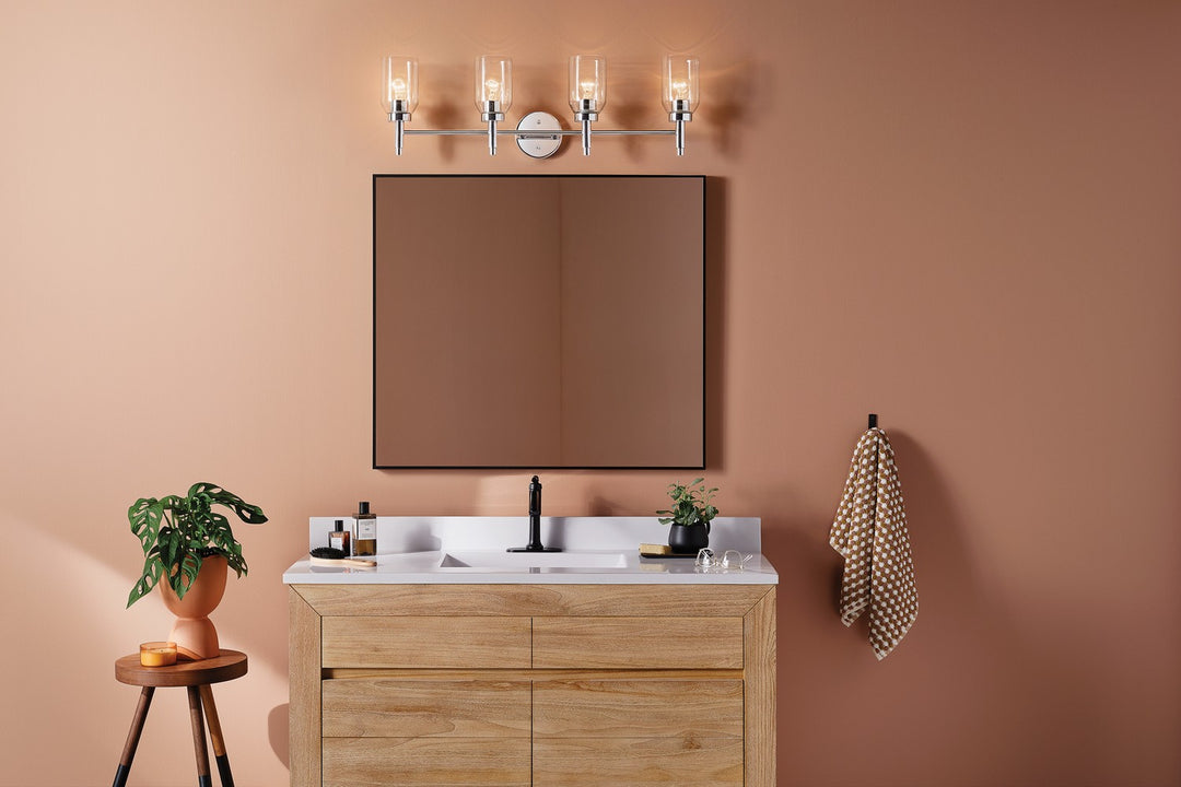 Kichler Canada - 55186CH - Four Light Vanity - Madden - Chrome