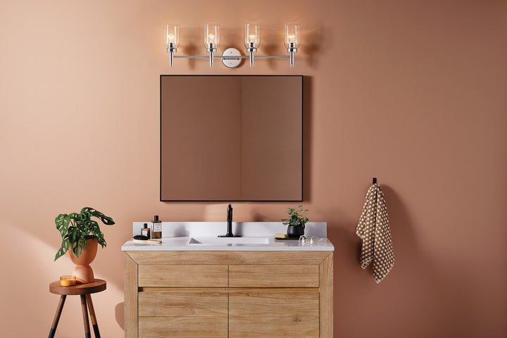 Kichler Canada - 55186CH - Four Light Vanity - Madden - Chrome