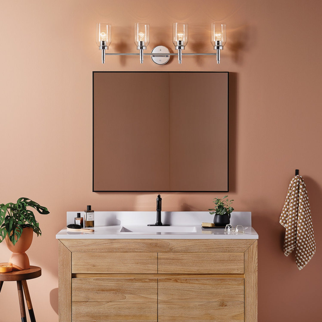 Kichler Canada - 55186CH - Four Light Vanity - Madden - Chrome