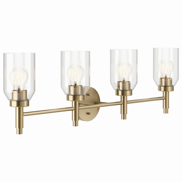 Kichler Canada - 55186CPZ - Four Light Vanity - Madden - Champagne Bronze