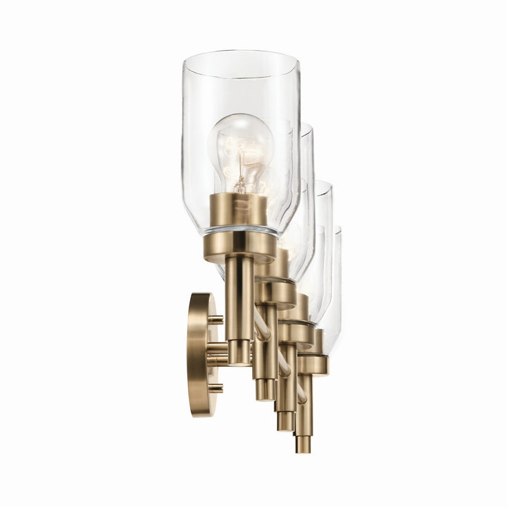 Kichler Canada - 55186CPZ - Four Light Vanity - Madden - Champagne Bronze