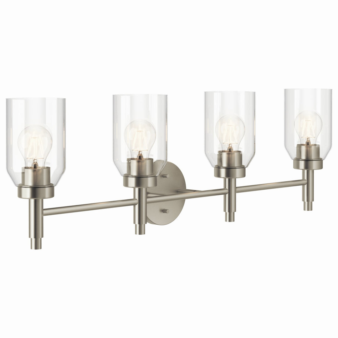 Kichler Canada - 55186NI - Four Light Vanity - Madden - Brushed Nickel
