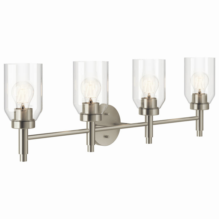 Kichler Canada - 55186NI - Four Light Vanity - Madden - Brushed Nickel