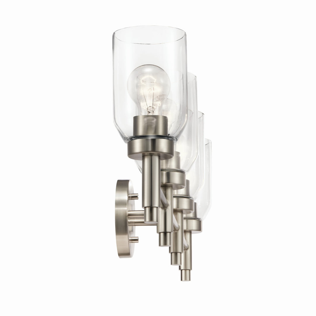 Kichler Canada - 55186NI - Four Light Vanity - Madden - Brushed Nickel