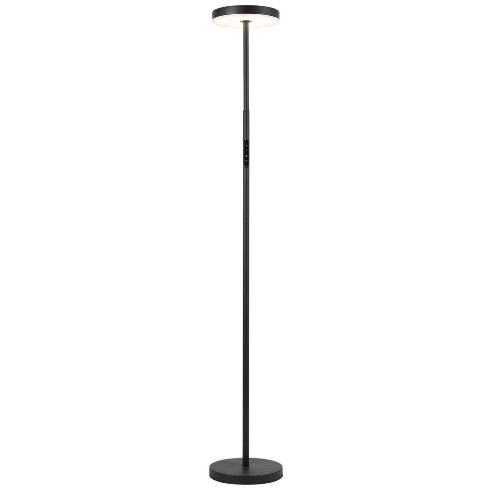 Dainolite Canada - FCE-5430LEDF-SB - LED Floor Lamp - Francine - Sandy Black