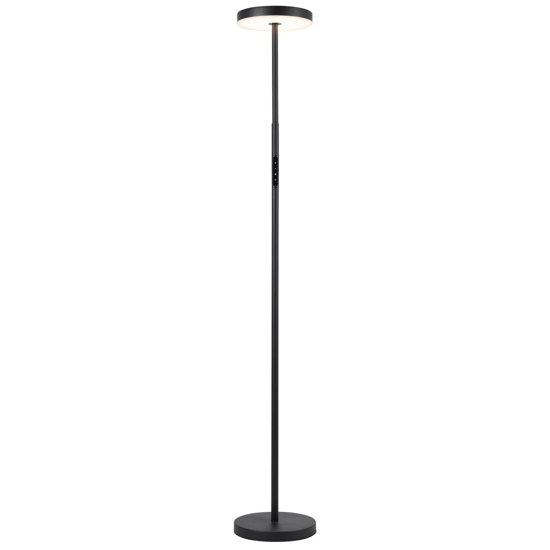 Dainolite Canada - FCE-5430LEDF-SB - LED Floor Lamp - Francine - Sandy Black