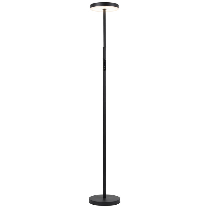 Dainolite Canada - FCE-5430LEDF-SB - LED Floor Lamp - Francine - Sandy Black