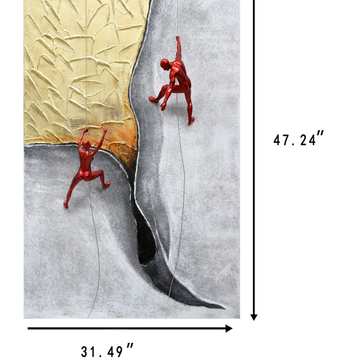 Varaluz - 435WA12 - Wall Art - A Longing Way Down